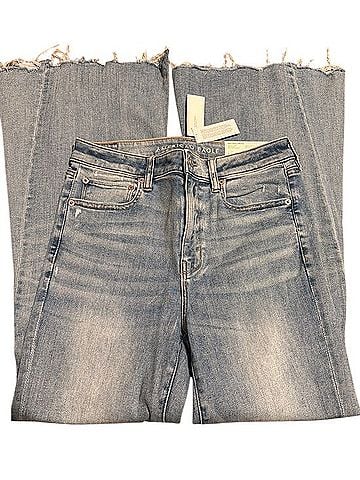 American Eagle Outfitters Next Level Stretch Festival Flare Jeans (view 1)