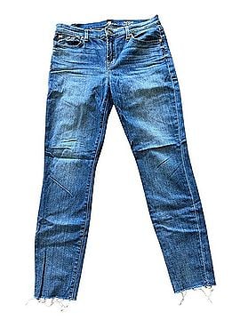 7 For All Mankind ankle skinny Jeans (view 1)