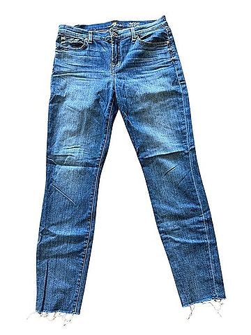 7 For All Mankind ankle skinny Jeans (view 1)