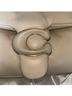 Coach 100% Leather White Ivory Leather Clutch One size - photo 3