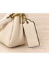 Coach 100% Leather White Ivory Leather Clutch One size - photo 4