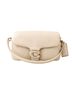 Coach 100% Leather White Ivory Leather Clutch One size - photo 1