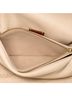 Coach 100% Leather White Ivory Leather Clutch One size - photo 5