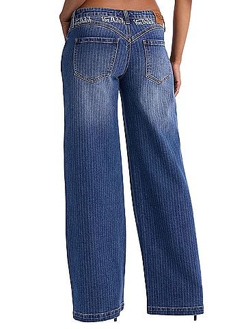 Von Dutch Von Dutch Medium Wash  Jeans (view 2)