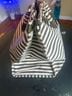 Henri Bendel Stripes Black White Tote One size - photo 6