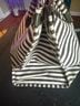 Henri Bendel Stripes Black White Tote One size - photo 10