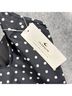 Lingswallow Polka Dots Black White One Piece Swimsuit Size XL - photo 3