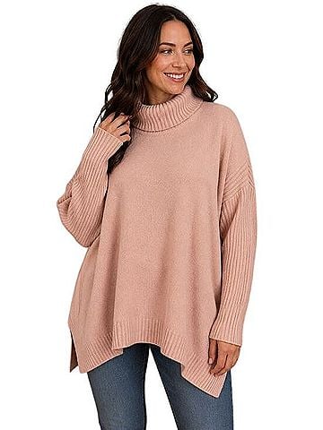 City Chic Turtleneck Sweater (view 1)