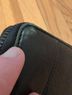 Kooba 100% Leather Solid Black Wallet One size - photo 3