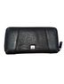 Kooba 100% Leather Solid Black Wallet One size - photo 1