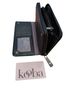 Kooba 100% Leather Solid Black Wallet One size - photo 4