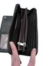 Kooba 100% Leather Solid Black Wallet One size - photo 2
