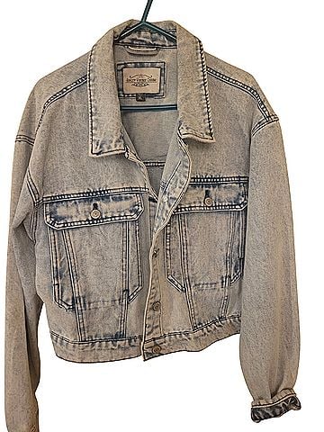 Ashley Vintage Charm Denim Jacket (view 1)