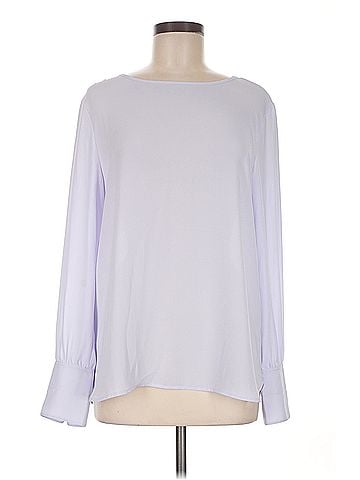 Ann Taylor Ann Taylor Long Sleeve Blouse (view 1)