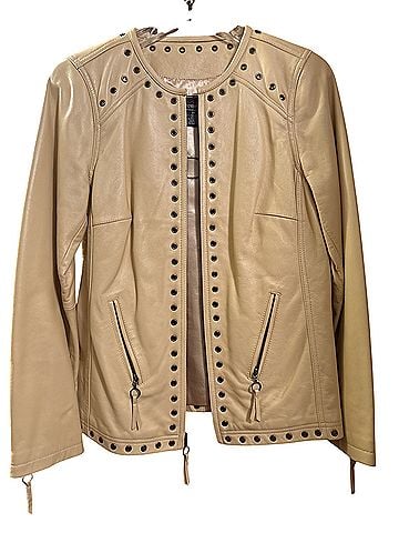 Bradley Leather Jacket (view 1)