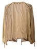 Bradley 100% Leather Yellow Leather Jacket Size XS - photo 2