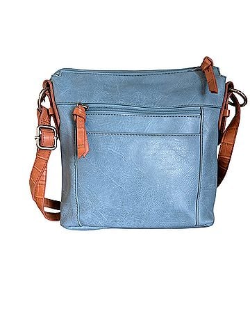 Bueno Bueno California Leather Crossbody Bag (view 2)