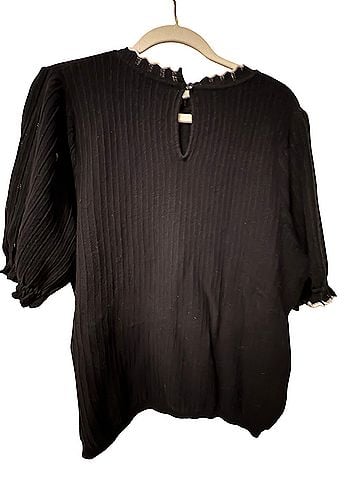 Ann Taylor Short Sleeve Blouse (view 2)