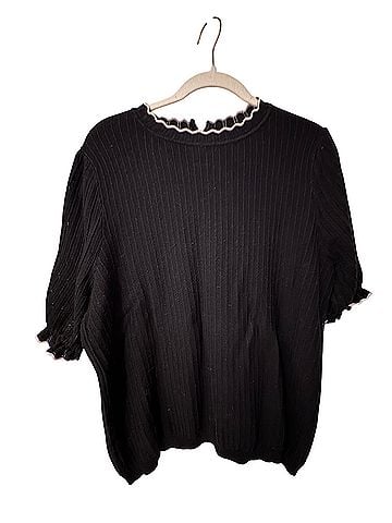 Ann Taylor Short Sleeve Blouse (view 1)