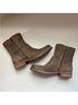 Kork-Ease Kork-ease Kennedy Boots
Size 6.5
Distressed suede leather upper
Breathable fabric sue Ankle Boots - photo 6