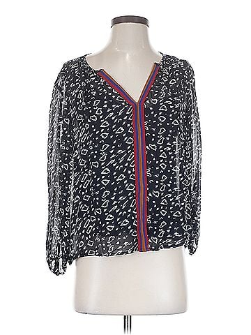Velvet by Graham & Spencer Velvet By Graham &amp; Spencer 3/4 Sleeve Blouse (view 1)