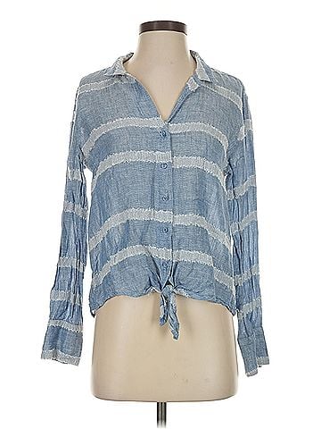 Bella Dahl Bella Dahl Long Sleeve Blouse (view 1)