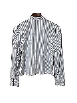 Madewell Puff-Sleeve Button-Up Shirt Long Sleeve T-Shirt (view 2)