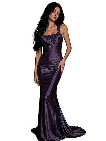 Vera Wang Lavender Label Cocktail Dress (view 1)