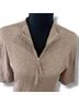 Lafayette 148 New York 100% Wool Solid Tan Wool Pullover Sweater Size L - photo 5