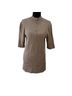 Lafayette 148 New York 100% Wool Solid Tan Wool Pullover Sweater Size L - photo 4
