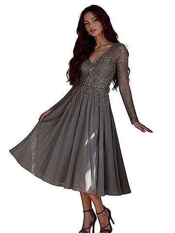 MGNY Madeline Gardner Madeline Gardner Cocktail Dress (view 1)