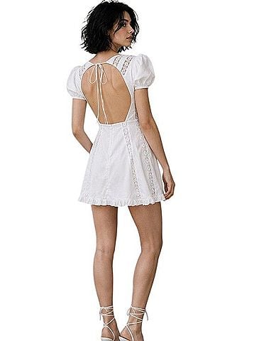 For Love & Lemons Maura Casual Dress (view 2)