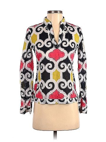Tory Burch Tory Burch Long Sleeve Blouse (view 1)