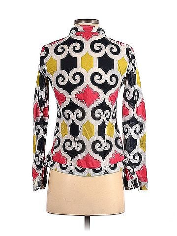 Tory Burch Tory Burch Long Sleeve Blouse (view 2)
