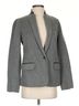 Vince. Chevron-herringbone Gray Vince. Wool Blazer Size 2 - photo 1