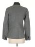 Vince. Chevron-herringbone Gray Vince. Wool Blazer Size 2 - photo 2