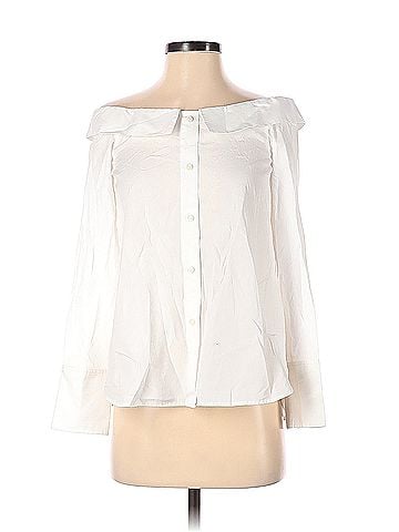 Club Monaco Club Monaco Long Sleeve Blouse (view 1)