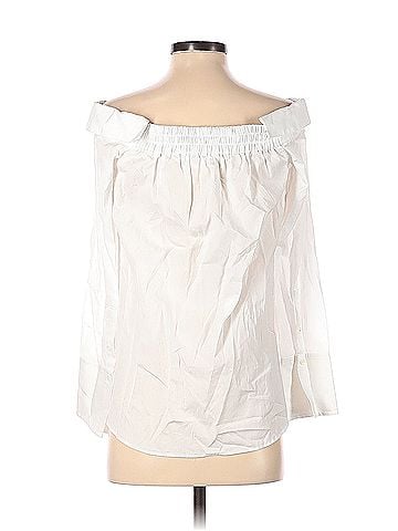 Club Monaco Club Monaco Long Sleeve Blouse (view 2)