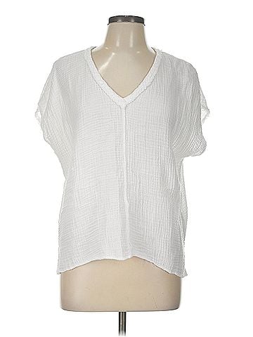 Michael Stars Michael Stars Short Sleeve Blouse (view 1)
