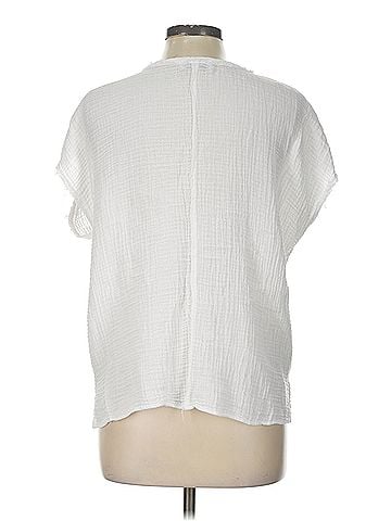 Michael Stars Michael Stars Short Sleeve Blouse (view 2)
