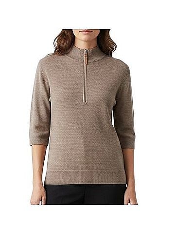 Lafayette 148 New York Wool Pullover Sweater (view 1)