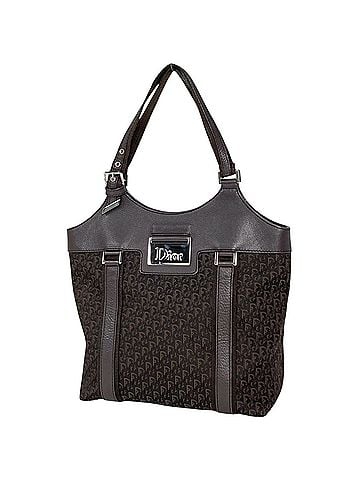 Christian Dior Christian Dior handbag, street chic, Trotter pattern canvas, brown, women's. (view 1)