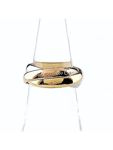 Cartier Cartier Trinity ring in yellow gold (YG), pink (PG), and white (WG). Three-color design. 750 gold. Women's ring. (view 1)