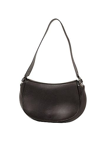 Salvatore Ferragamo Salvatore Ferragamo Gancini One-Shoulder Leather Bag, Brown, for Women (view 1)