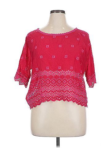 Johnny Was Johnny Was Short Sleeve Blouse (view 1)