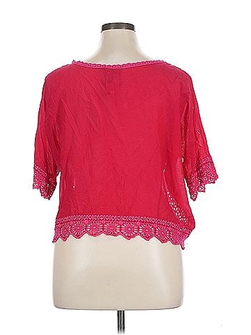 Johnny Was Johnny Was Short Sleeve Blouse (view 2)