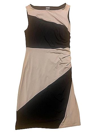 Muse Colorblock Cocktail Dress (view 1)