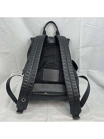 Coach COACH Hudson Leather Backpack F23202 (view 2)
