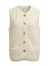 Rag & Bone Ivory Vest Size M - photo 1