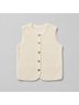 Rag & Bone Ivory Vest Size M - photo 3